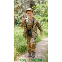 Костюм камуфляжный детский ARMY KIDS Лесоход 152-158 пиксель 15-237М