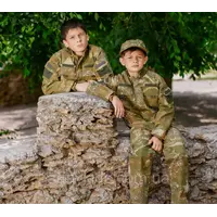 Детский военный костюм Киборг для мальчиков цвет камуфляж ВАРАНЧ?К