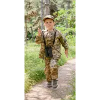 Костюм камуфляжный детский ARMY KIDS Лесоход 140-146 пиксель 15-237М